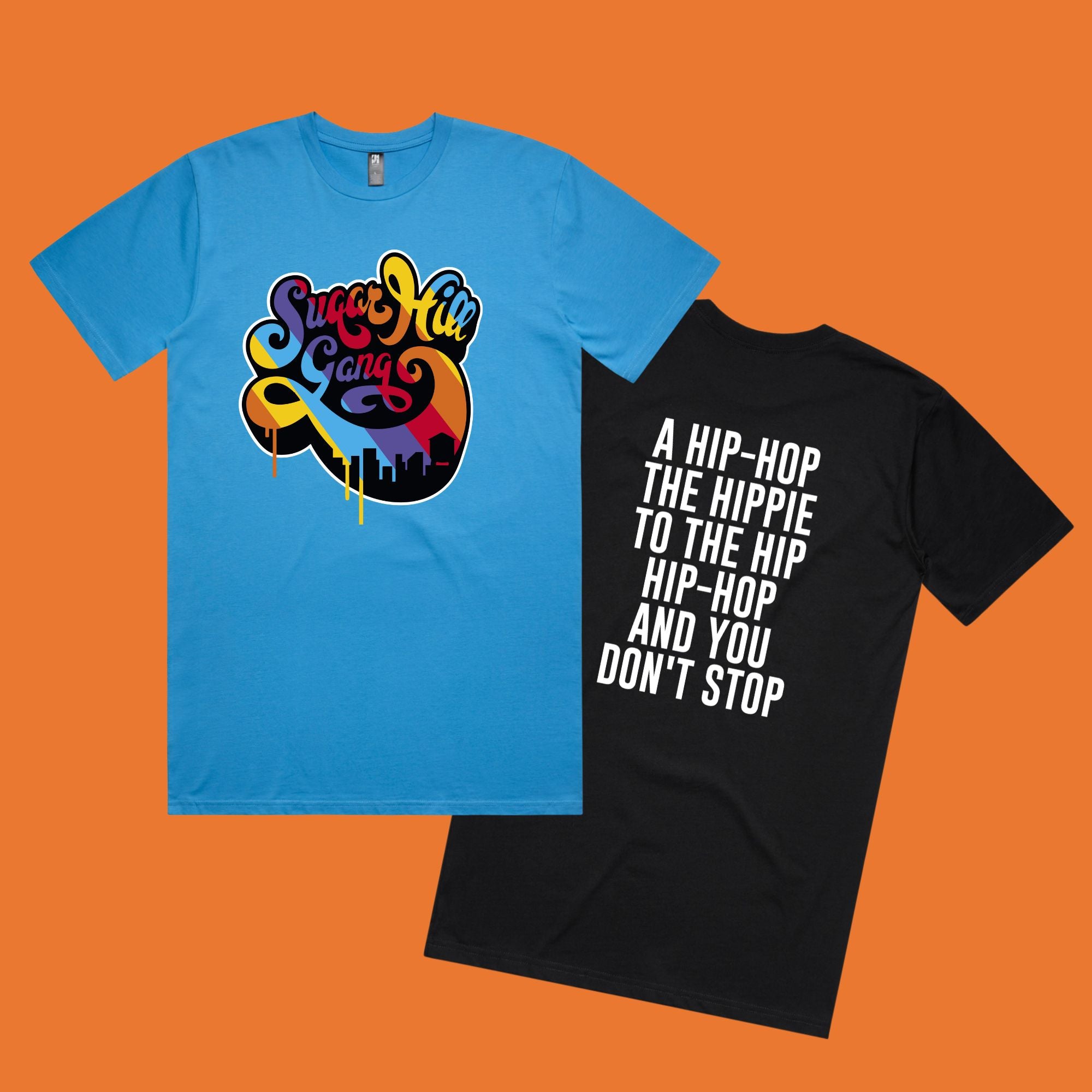 Sugarhill Gang T-Shirt 2-pack - EU