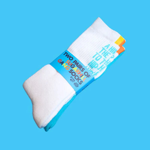 Sugarhill Gang Shirt Two-Pack socks