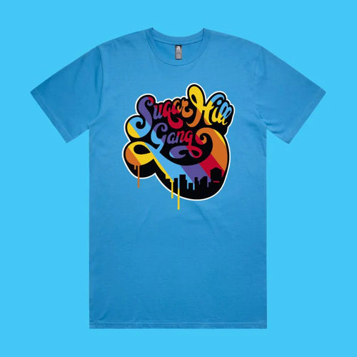 Sugarhill Gang Shirt Blue