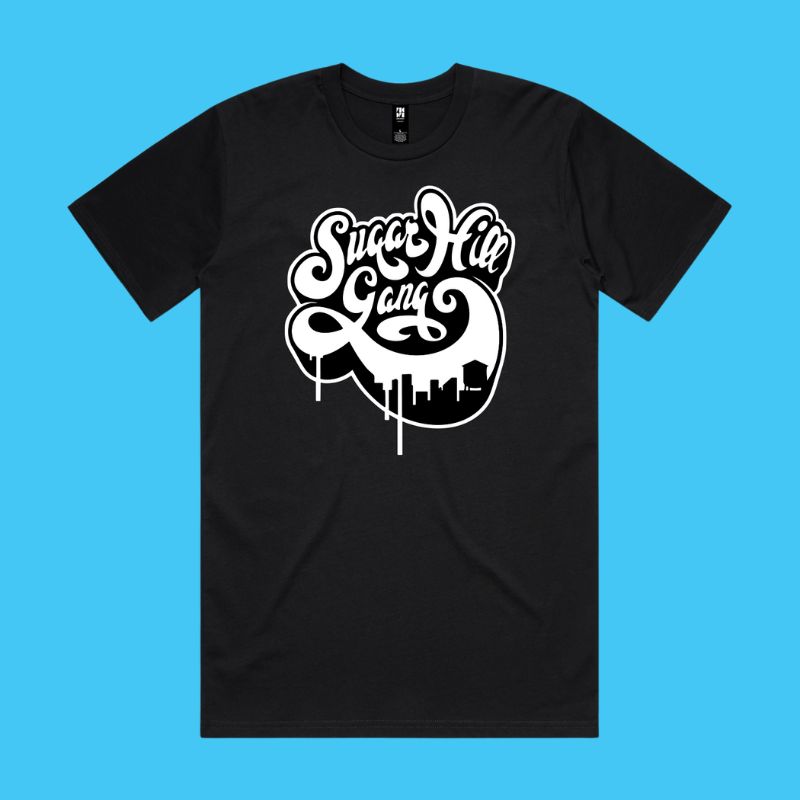 Sugarhill Gang T-Shirt Black - EU